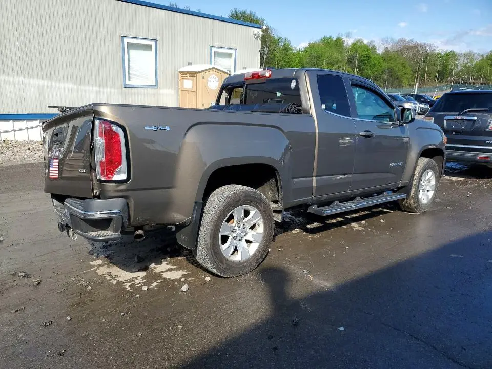 2016 GMC CANYON SLE  