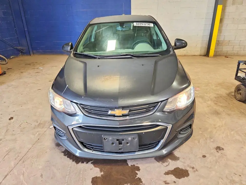 2017 CHEVROLET SONIC LS  
