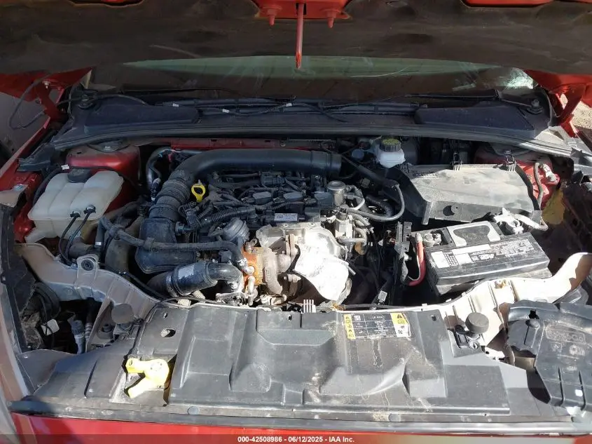 2018 FORD FOCUS SE