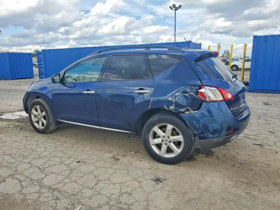 2010 NISSAN MURANO S  