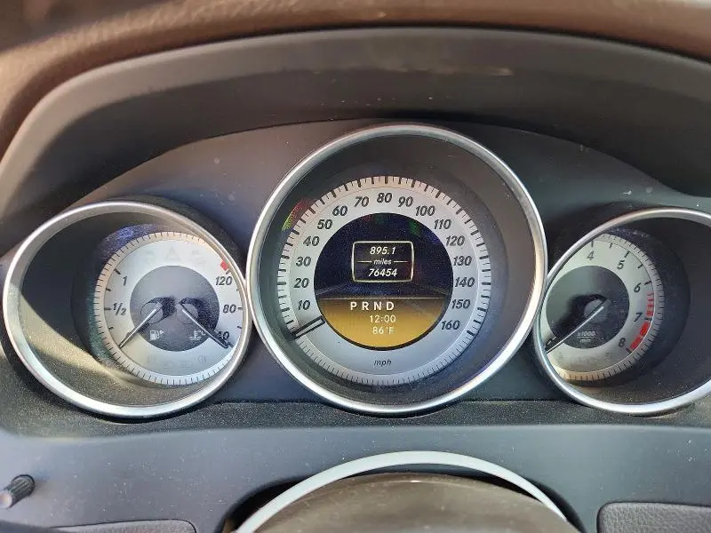 2012 MERCEDES-BENZ C 250  