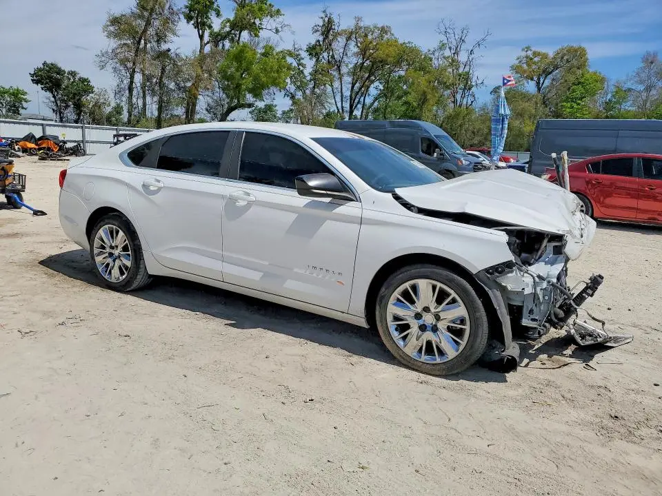 2014 CHEVROLET IMPALA LS  