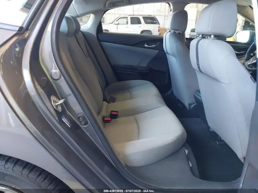 2018 HONDA CIVIC LX