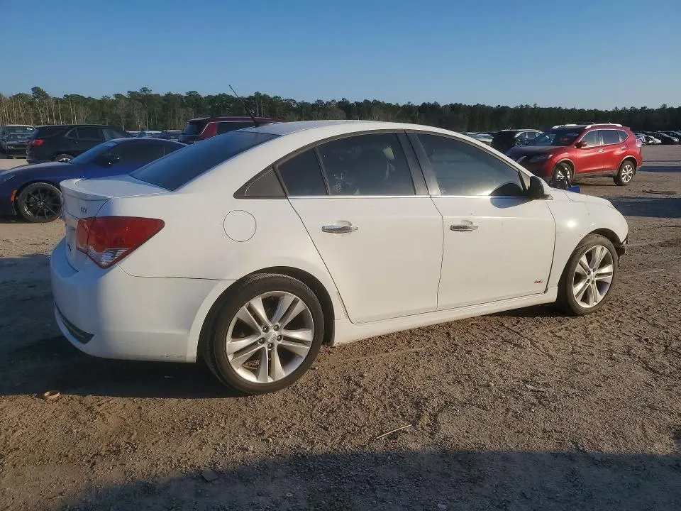 2014 CHEVROLET CRUZE LTZ  