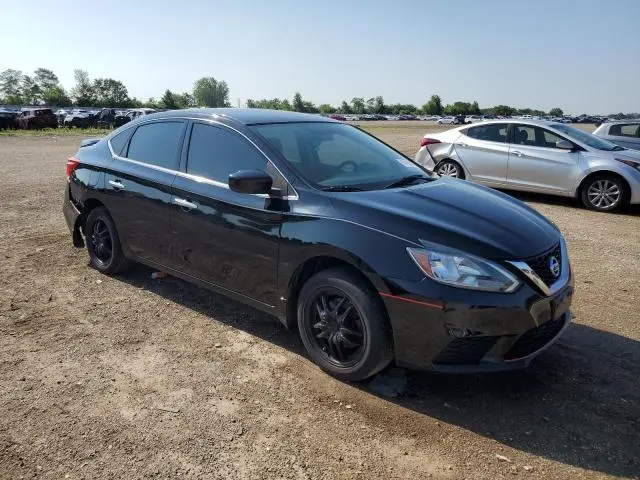 2016 NISSAN SENTRA S  