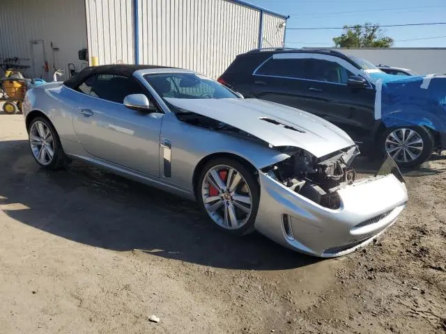 2011 JAGUAR XKR   