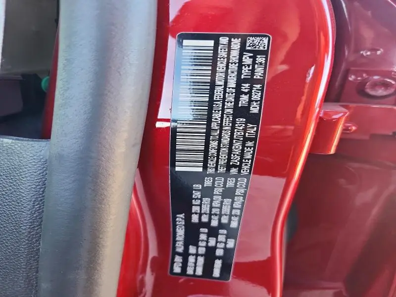 2018 ALFA ROMEO STELVIO TI  