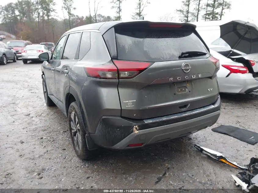 2023 NISSAN ROGUE SV FWD