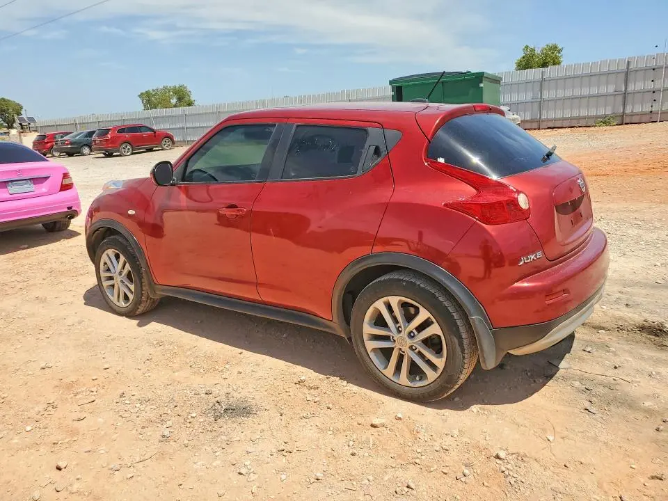 2013 NISSAN JUKE S  