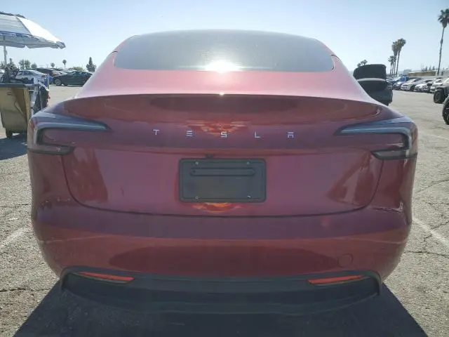 2024 TESLA MODEL 3   