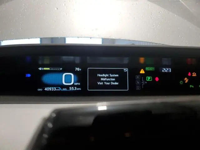 2020 TOYOTA PRIUS L  