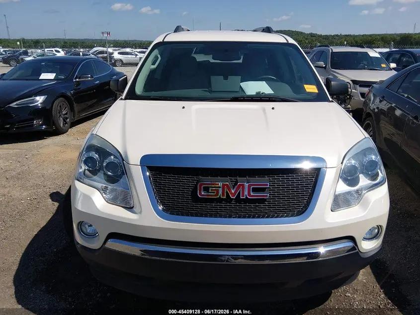 2012 GMC ACADIA SLE