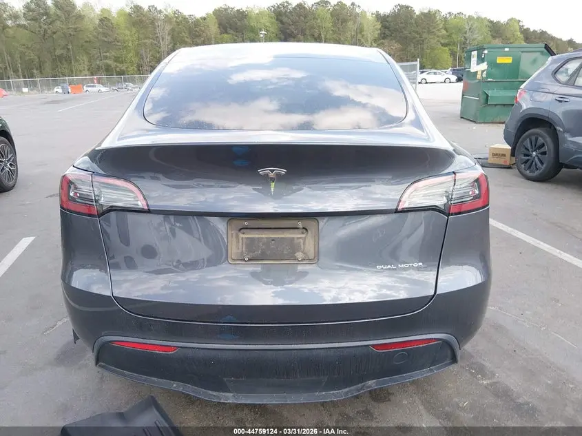 2023 TESLA MODEL Y AWD/LONG RANGE DUAL MOTOR ALL-WHEEL DRIVE