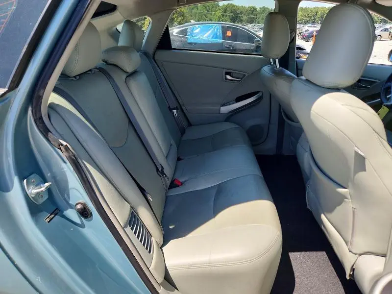 2012 TOYOTA PRIUS THREE  
