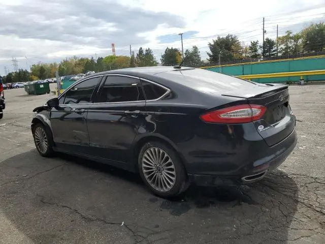 2016 FORD FUSION TITANIUM  