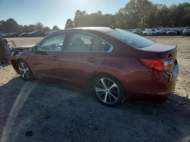 2017 SUBARU LEGACY 2.5I LIMITED  