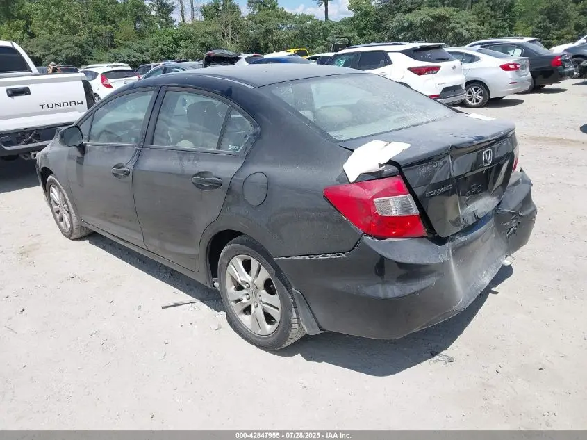 2012 HONDA CIVIC EX