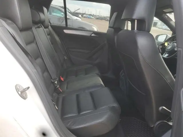 2012 VOLKSWAGEN GTI   