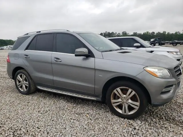 2012 MERCEDES-BENZ ML 350 4MATIC  