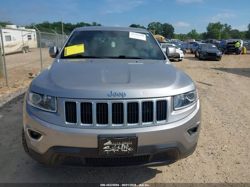 2015 JEEP GRAND CHEROKEE LAREDO