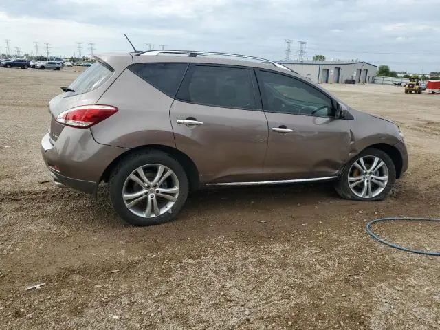 2012 NISSAN MURANO S  