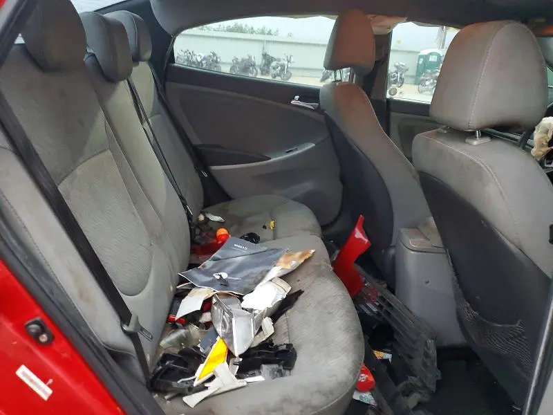 2012 HYUNDAI ACCENT GLS  
