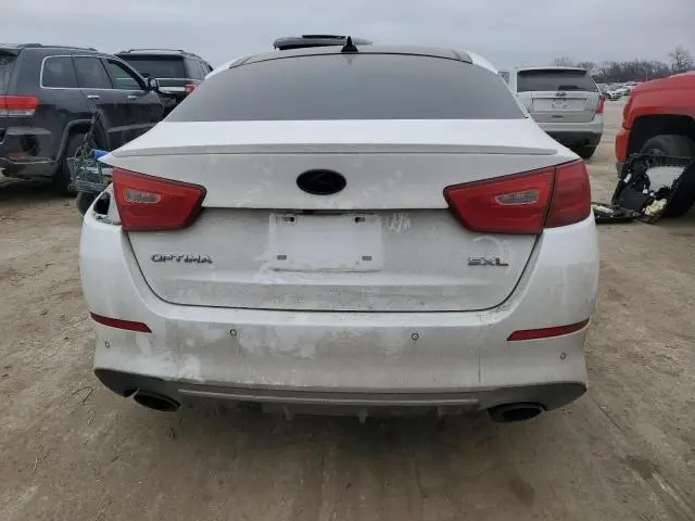 2015 KIA OPTIMA SX  