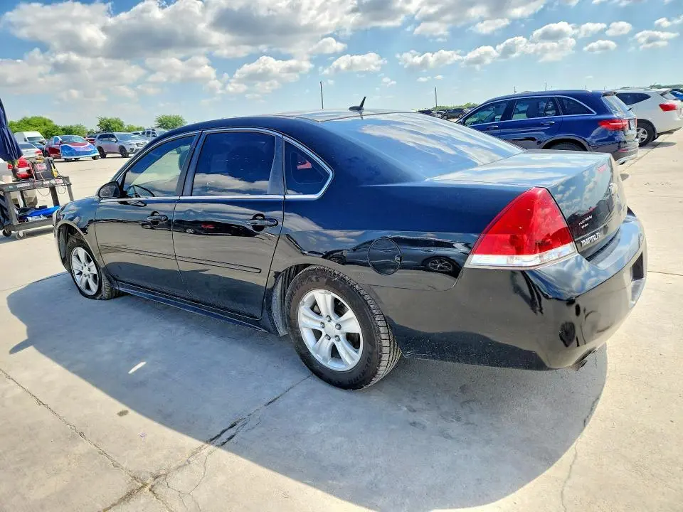 2012 CHEVROLET IMPALA LS  