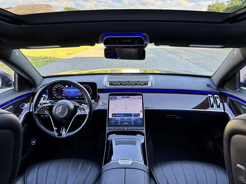 2022 MERCEDES-BENZ S 500 4MATIC  
