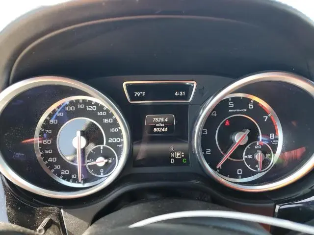 2015 MERCEDES-BENZ GL 63 AMG