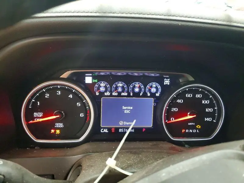 2020 CHEVROLET SILVERADO K1500 LTZ  