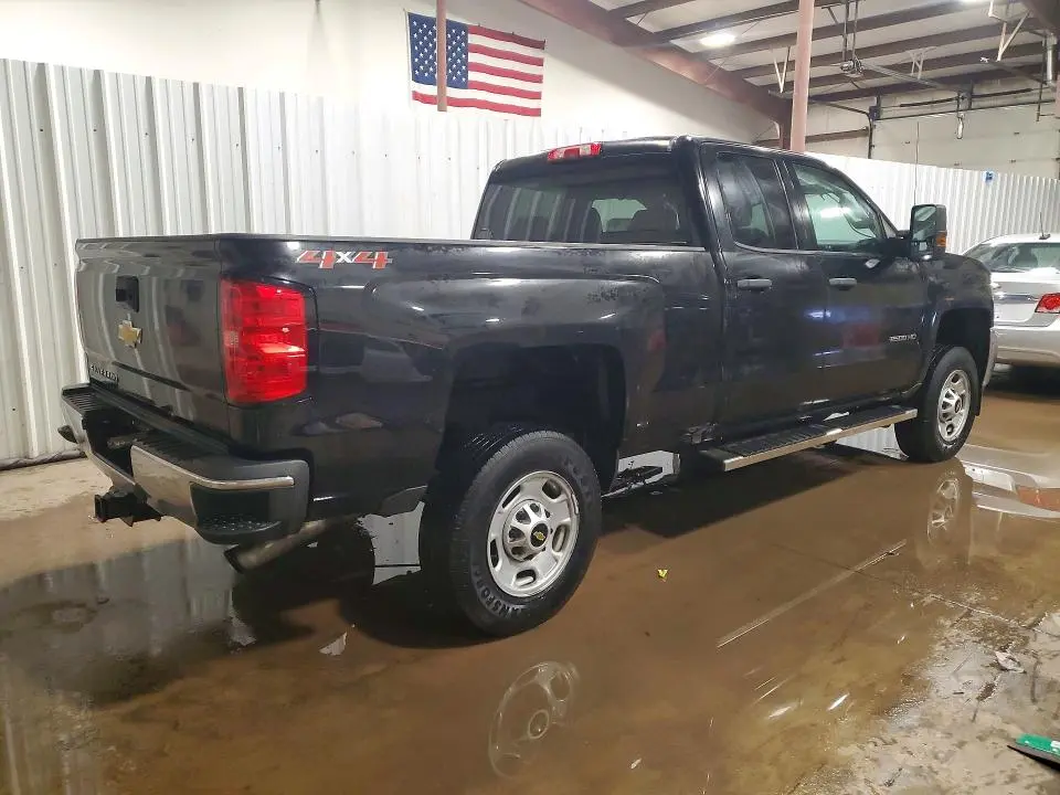 2019 CHEVROLET SILVERADO K2500 HEAVY DUTY  