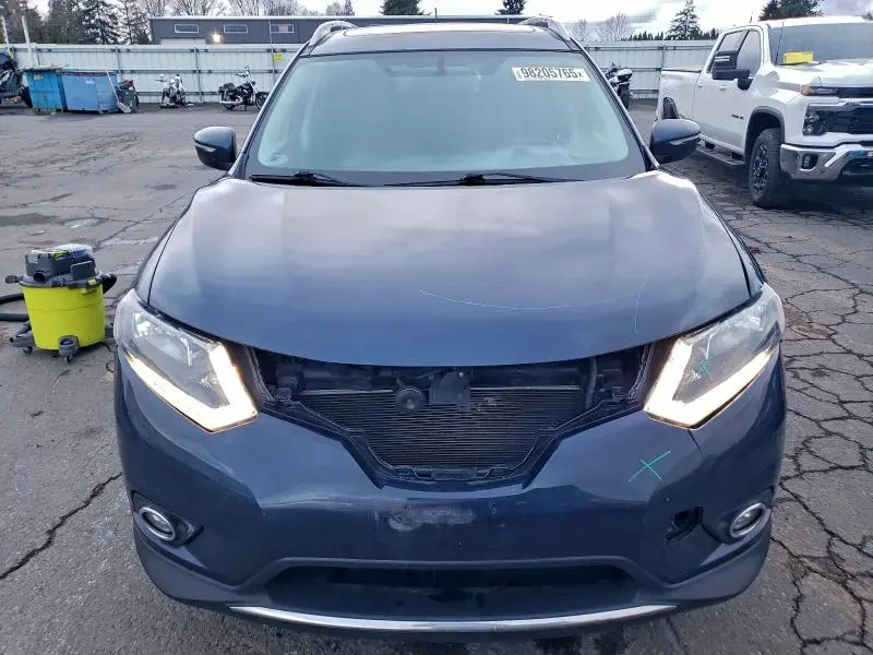 2015 NISSAN ROGUE S  