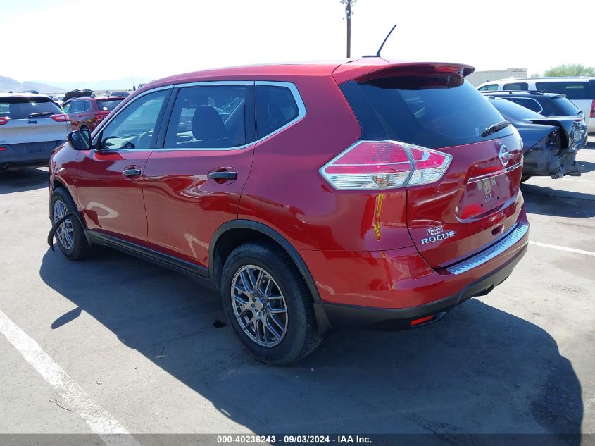 2016 NISSAN ROGUE S