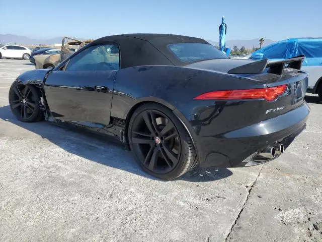 2015 JAGUAR F-TYPE V8 S  
