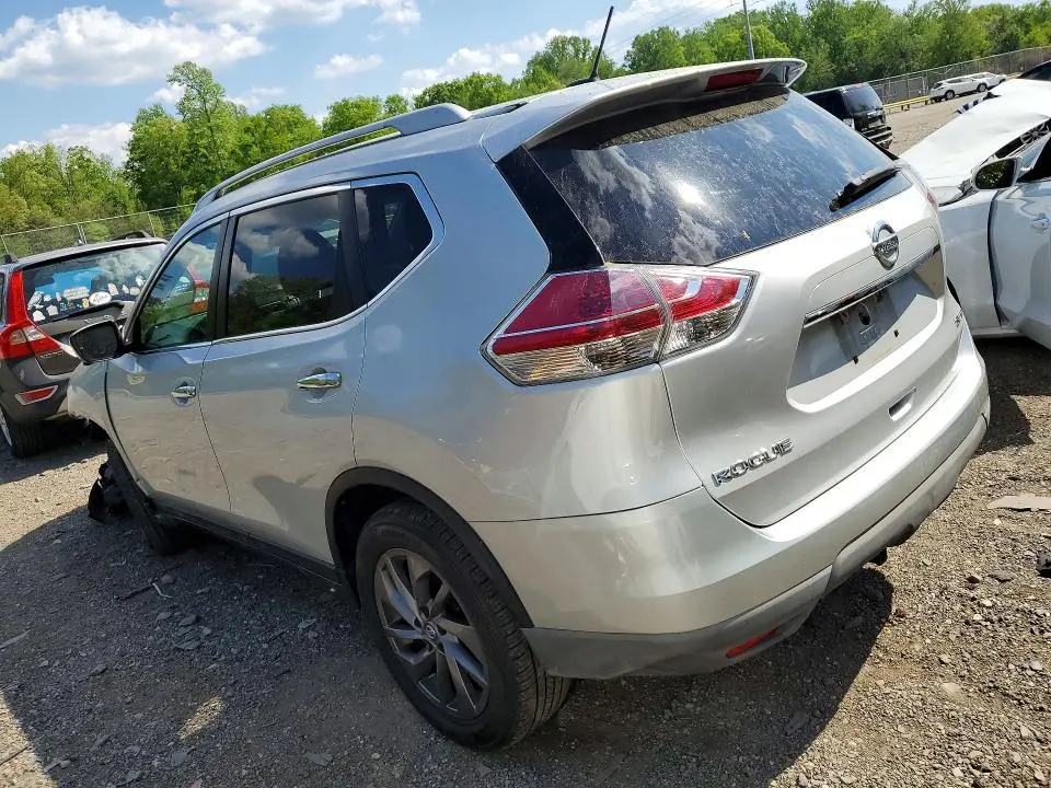 2016 NISSAN ROGUE SL  