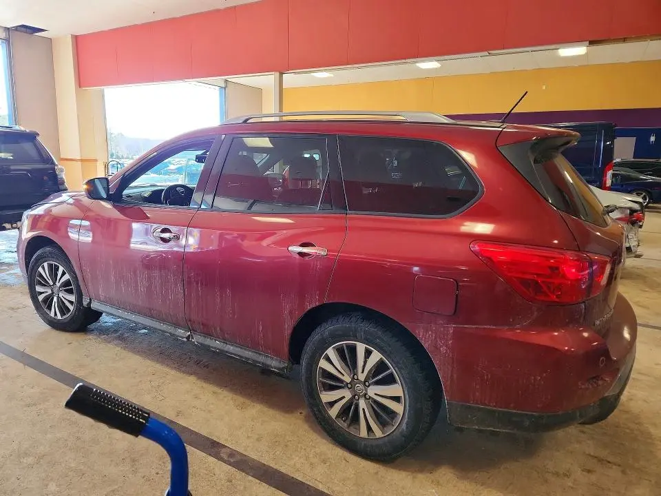 2017 NISSAN PATHFINDER S  
