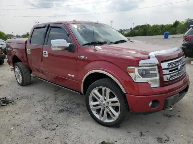 2013 FORD F150 SUPERCREW  