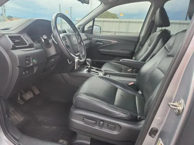 2017 HONDA RIDGELINE RTL  