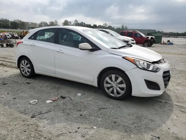 2017 HYUNDAI ELANTRA GT   