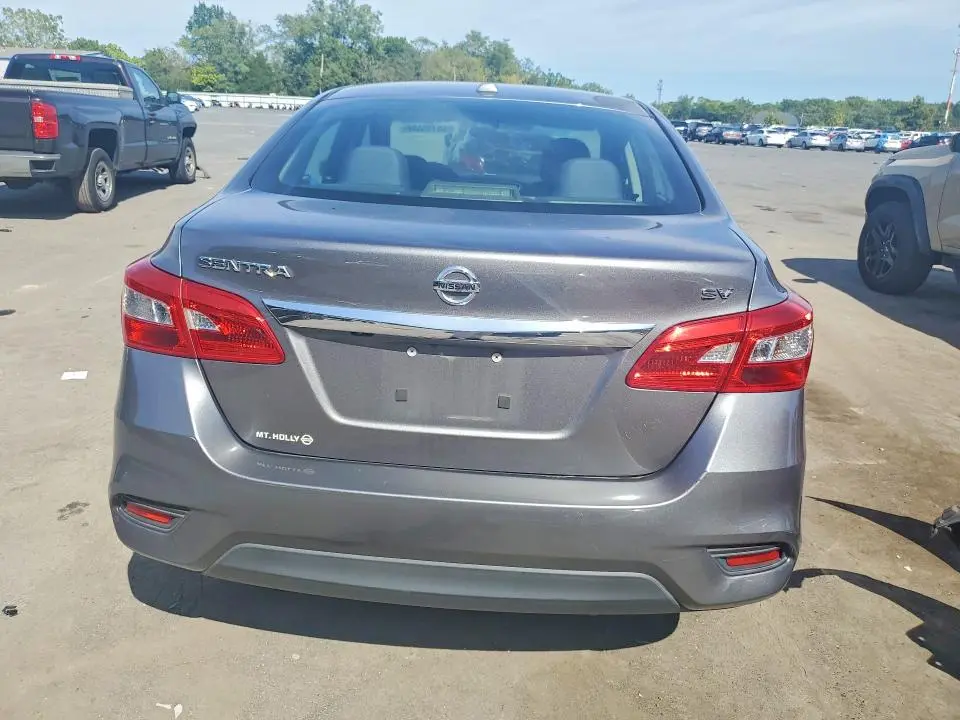 2019 NISSAN SENTRA SV  