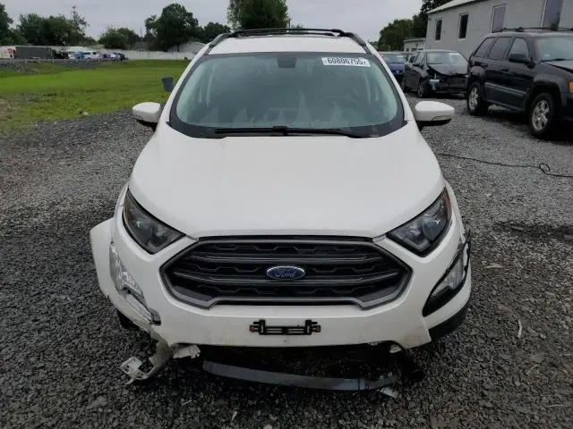 2018 FORD ECOSPORT SES  