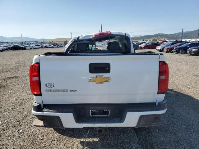 2017 CHEVROLET COLORADO Z71  