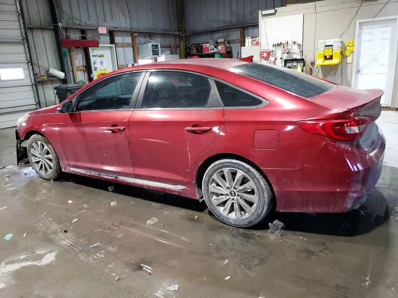 2017 HYUNDAI SONATA SPORT  