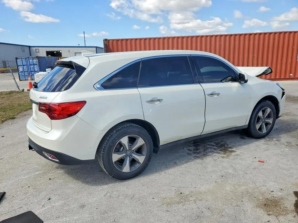 2016 ACURA MDX   