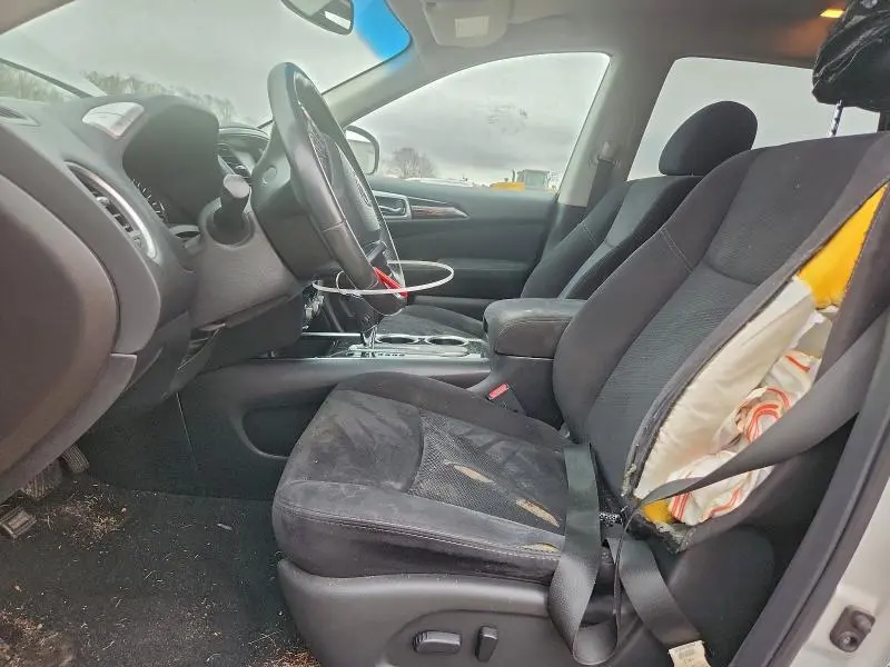 2015 NISSAN PATHFINDER S  