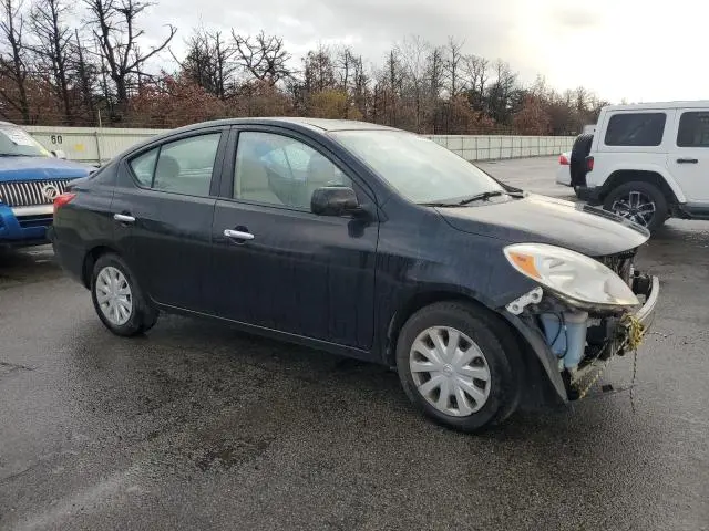 2012 NISSAN VERSA S  