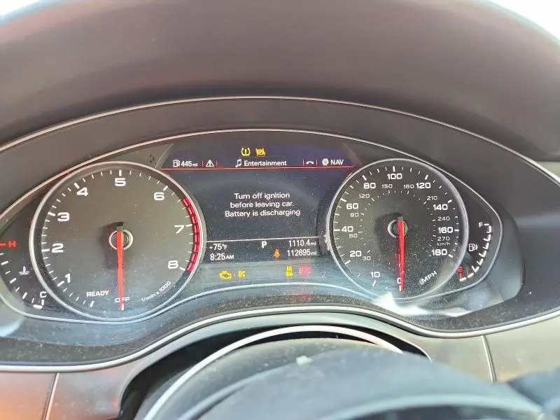 2016 AUDI A6 PRESTIGE  