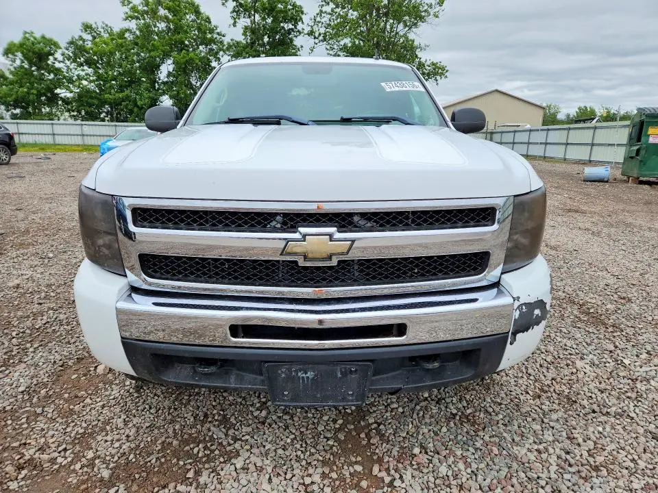 2011 CHEVROLET SILVERADO K1500 LS  