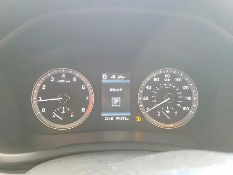 2018 HYUNDAI SONATA SPORT  